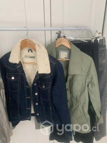 Chaquetas sin uso zara