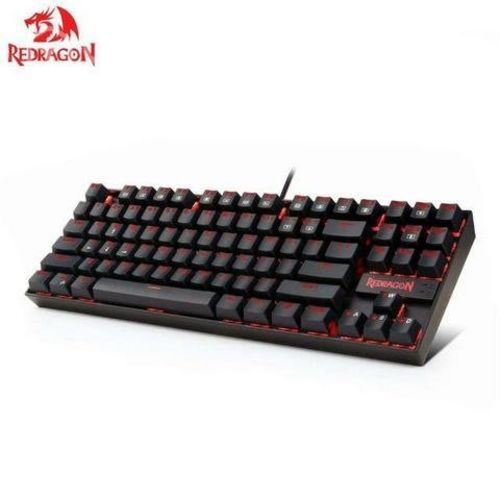 Teclado mecánico Redragon Kumara K552