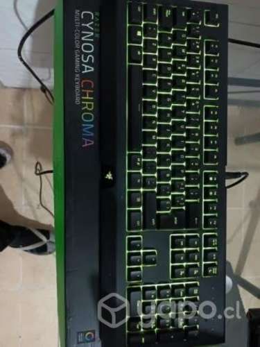 Teclado razer cynosa crhoma