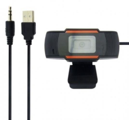 Cámara Web Q8, Full HD 720P, Con USB, Plug And Pla