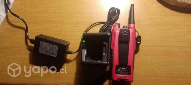 Radio portátil marina