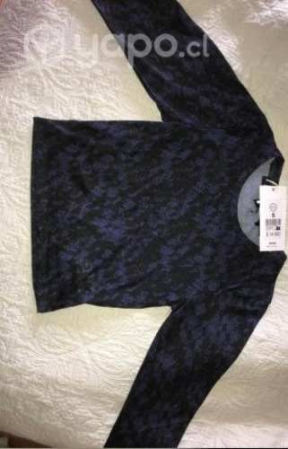 Polera foster manga larga