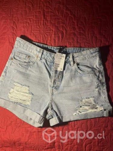 Short mujer H&M