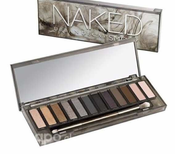 Paleta casi nueva Naked Smockey de urban decay