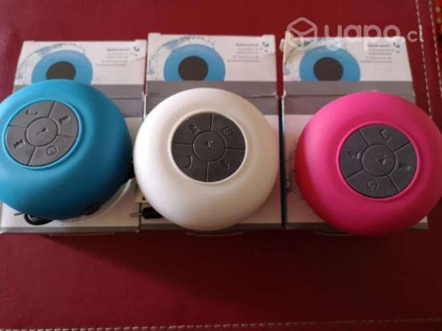 Parlante de ducha bluetooth