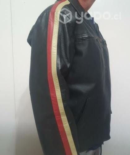 Chaqueta 100% cuero.(todo piel)