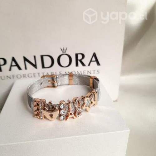 Pulsera Hebilla + 7 Charms