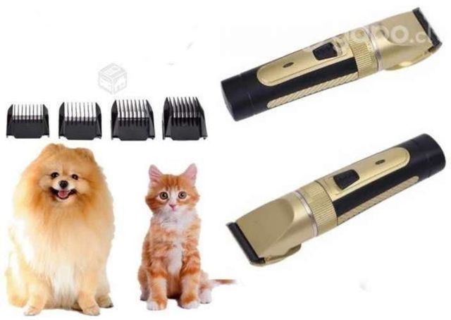 Maquina inalambrica Cortadora Pelo Mascotas Tasbel