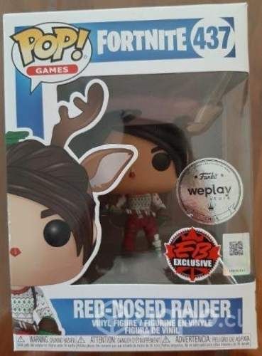 Funko Pop Games Fortnite Red nosed Raider 437