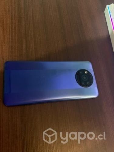 Xiaomi POCO X3 pro, celular en buen estado