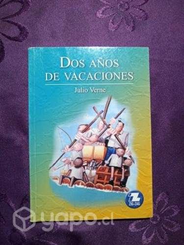 Libro Dos años de vacaciones