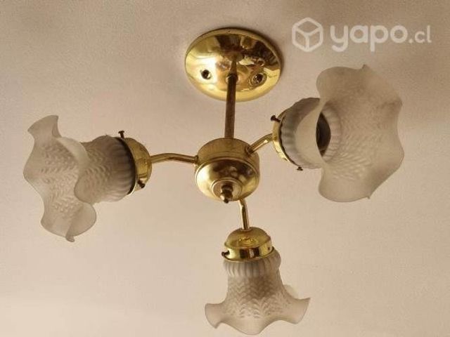 2 Lamparas colgantes usadas