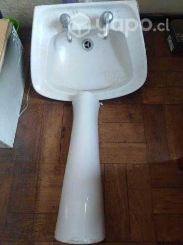 Lavaplatos, lavamanos, WC, estanque, llave duchas