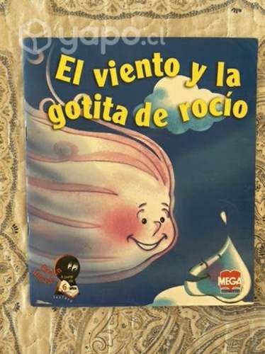 Libro El viento y la gotita de rocio"