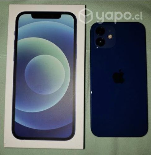 IPhone 12 color azul