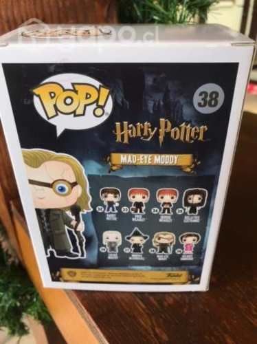 Funko Pop Ojo loco moody y Power Rangers: Yellow R