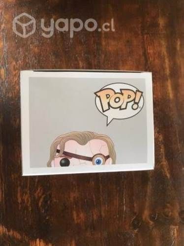 Funko Pop Ojo loco moody y Power Rangers: Yellow R