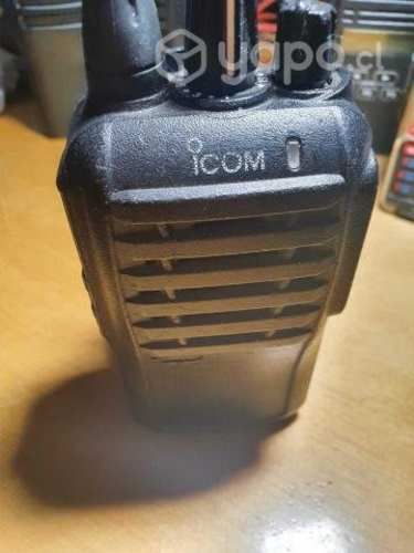 Handy icom VHF16 canales + scanner de frecuencias
