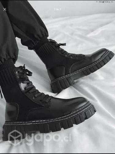 Botas militares caballero talla 44