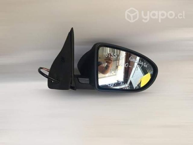 Espejo retrovisor Rh Nissan Qashqai 2010 2014