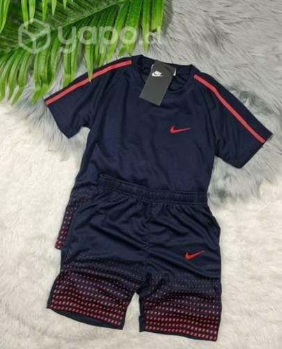 Conjuntos bellos niño short+ polera