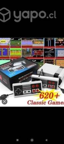 Consola 620 juegos clásicos