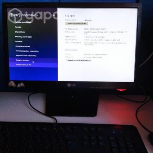 Conjunto Computador - Tv