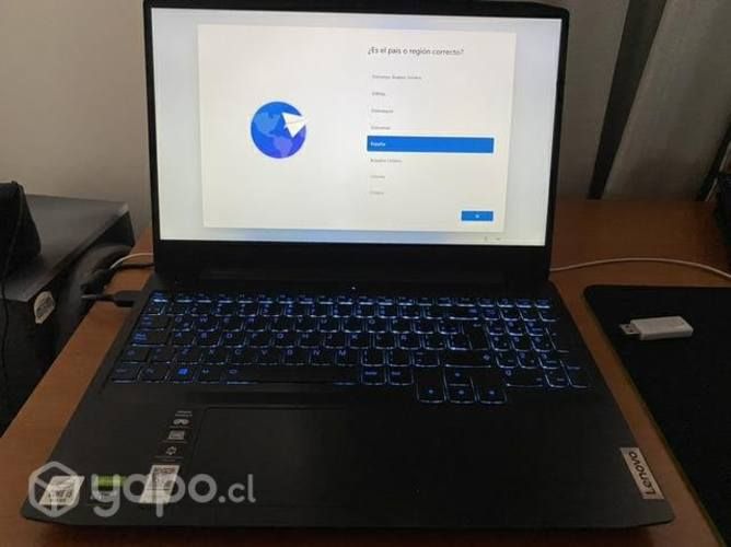 Notebook gamer lenovo