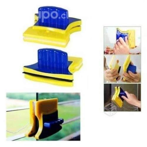 Limpiador Limpia Vidrios Y Ventanas Magnético