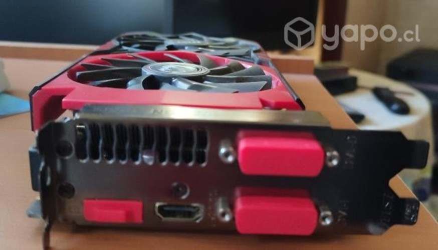 Tarjeta video GTX 970 4GB