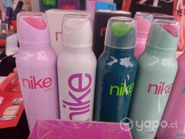 Nike perfumes y desodorantes