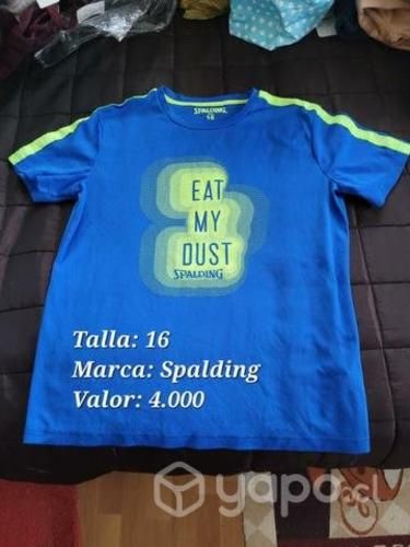 Poleras juveniles/deportivas