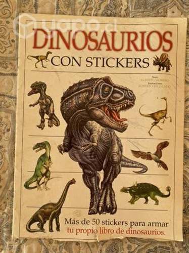 Libro Dinosaurios