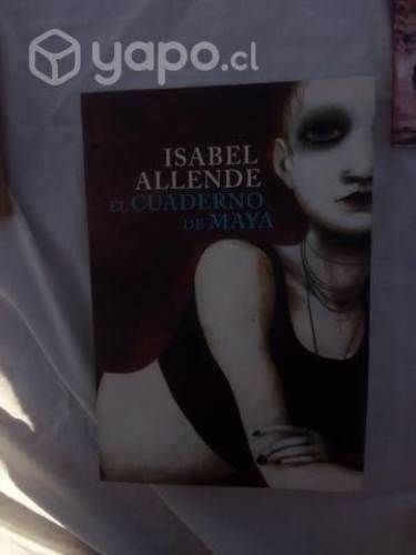 Isabel allende el cuaderno de maya