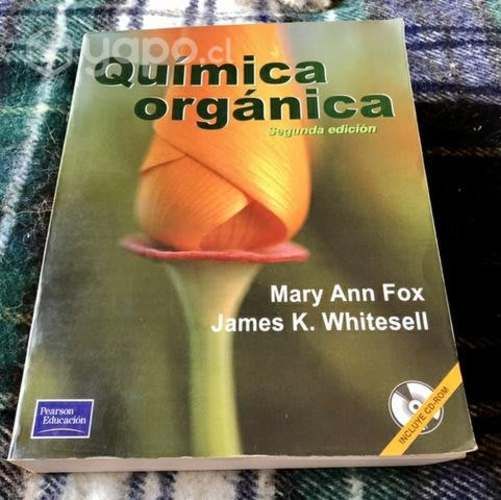 Química orgánica Mary Ann Fox