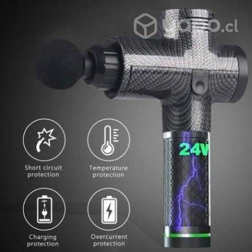 Masajedor Muscular Pistola Masaje Nivel 30 Digital