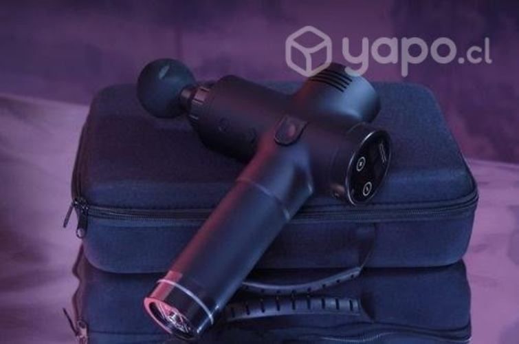 Masajedor Muscular Pistola Masaje Nivel 30 Digital