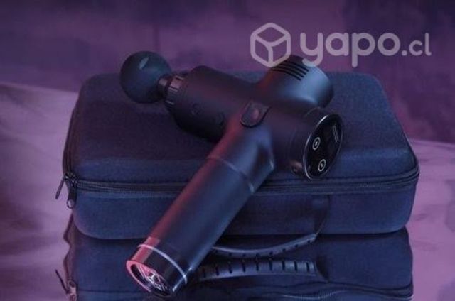 Masajedor Muscular Pistola Masaje Nivel 30 Digital