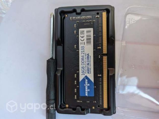 Memoria ram para notebook 16gb 2133MHz