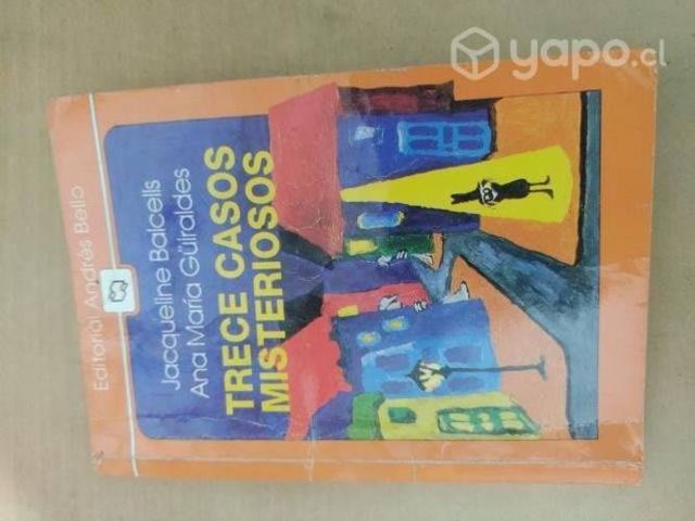 Libro Trece Casos Misteriosos, Andrés Bello