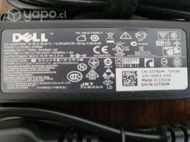 Cargador Notebook Dell Inspiron