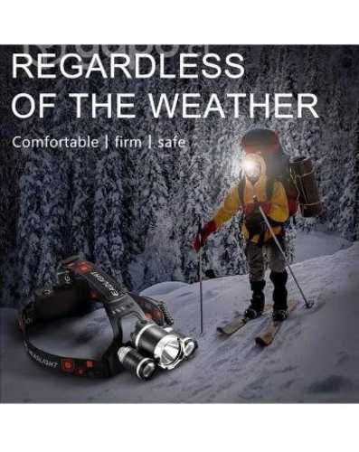 Linterna frontal LED recargable Impermeable