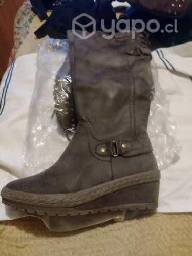 Botas nuevas