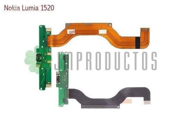 Flex de carga nokia lumia 1520