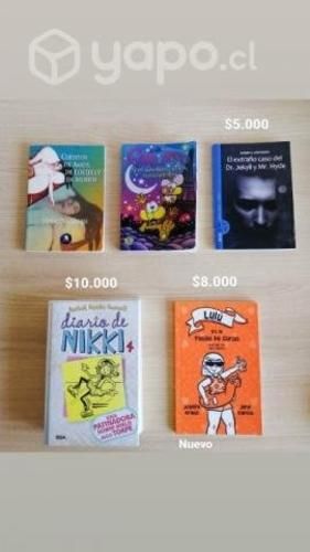 Libros 2.000 c/u Exelente Estado (7 a 14 años)