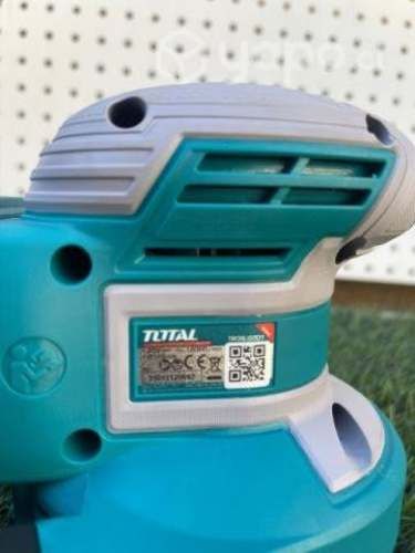 Lijadora roto orbital inalambrica 20 volt TOTAL