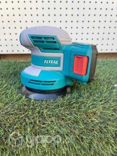 Lijadora roto orbital inalambrica 20 volt TOTAL