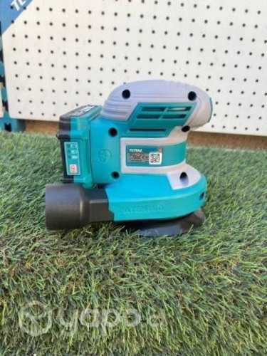 Lijadora roto orbital inalambrica 20 volt TOTAL