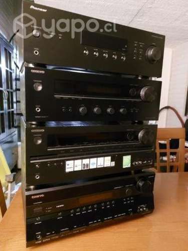 Receiver stereo bluetooth 4k