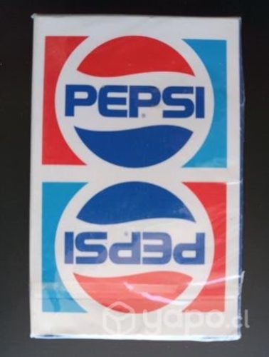 Pepsi Juego de Cartas, Nuevo y sellado. Made in US